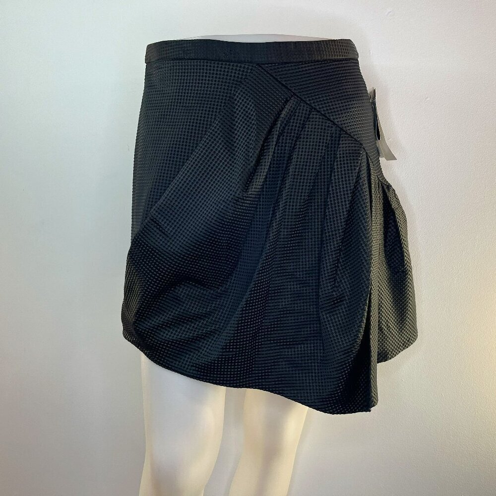 Nanette Lepore Black Mini Skirt